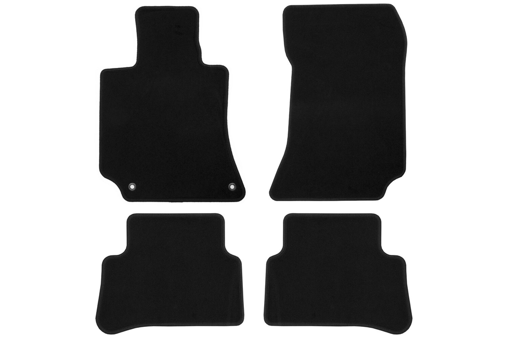 Коврики в салон Klever Econom MERCEDES-BENZ E-Class W212 АКПП 2009-2012, седан, 4 шт. (текстиль) Klever.KLEVER01343801200K