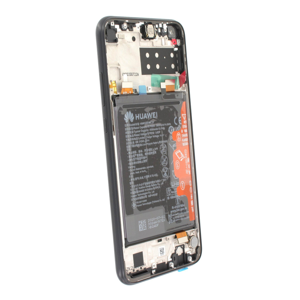 Honor 9C (AKA-L29) - Дисплейный модуль в сборе с Аккумулятором (в рамке) (ORIG-SP)
