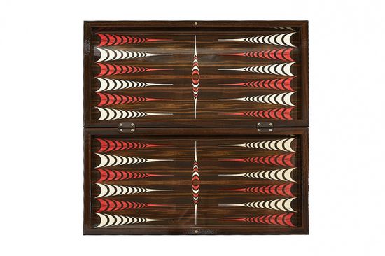 Нарды Элеганс Грецкий Орех XXL, Турция, Yenigun