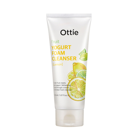 Oчищающая пенка Fruits Yogurt Foam Cleanser [Lemon]