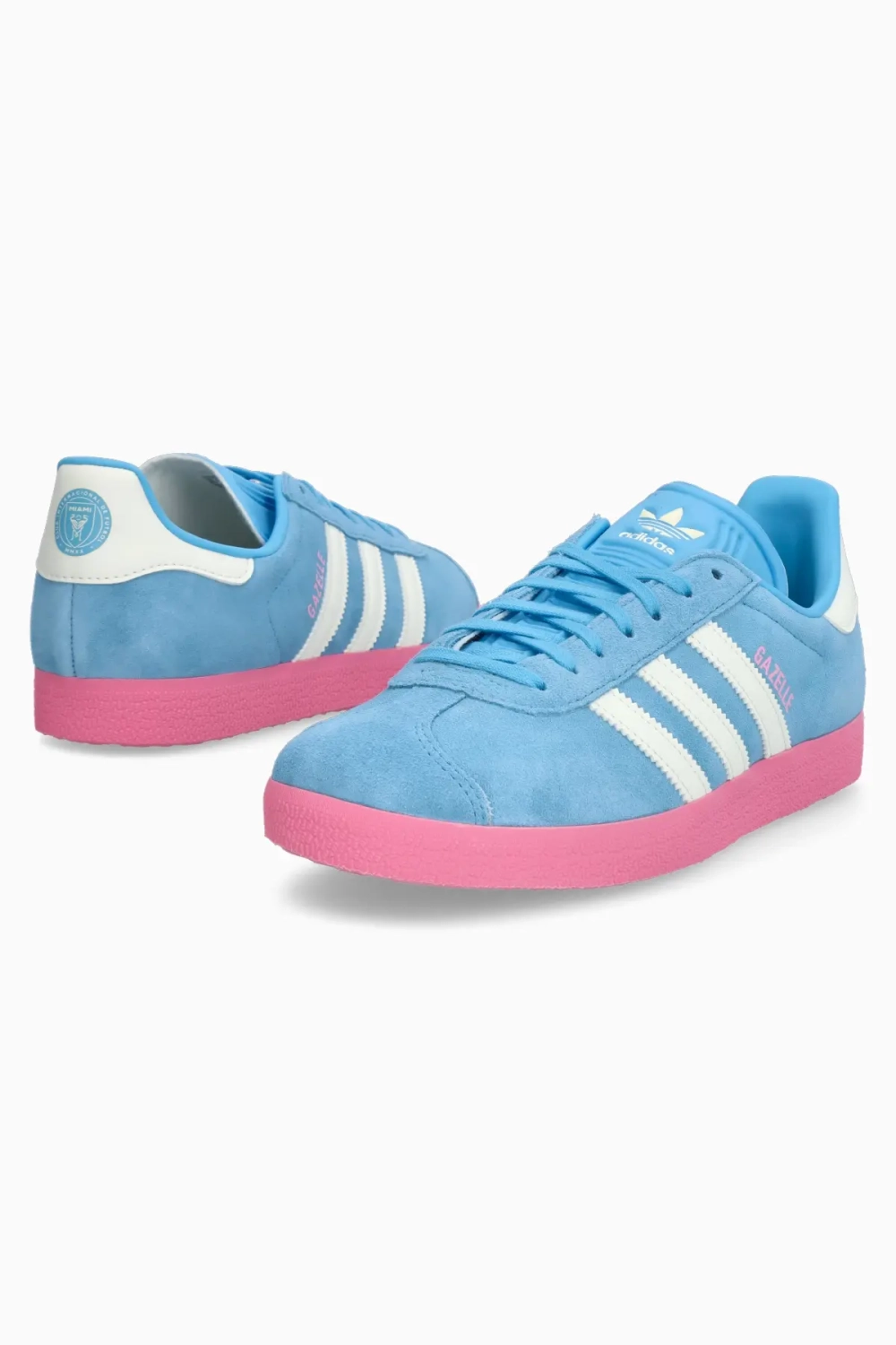 Кроссовки adidas Gazelle - голубой