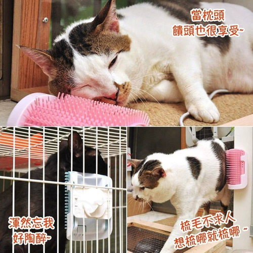 Щетка для кошек с мягкими щетинками