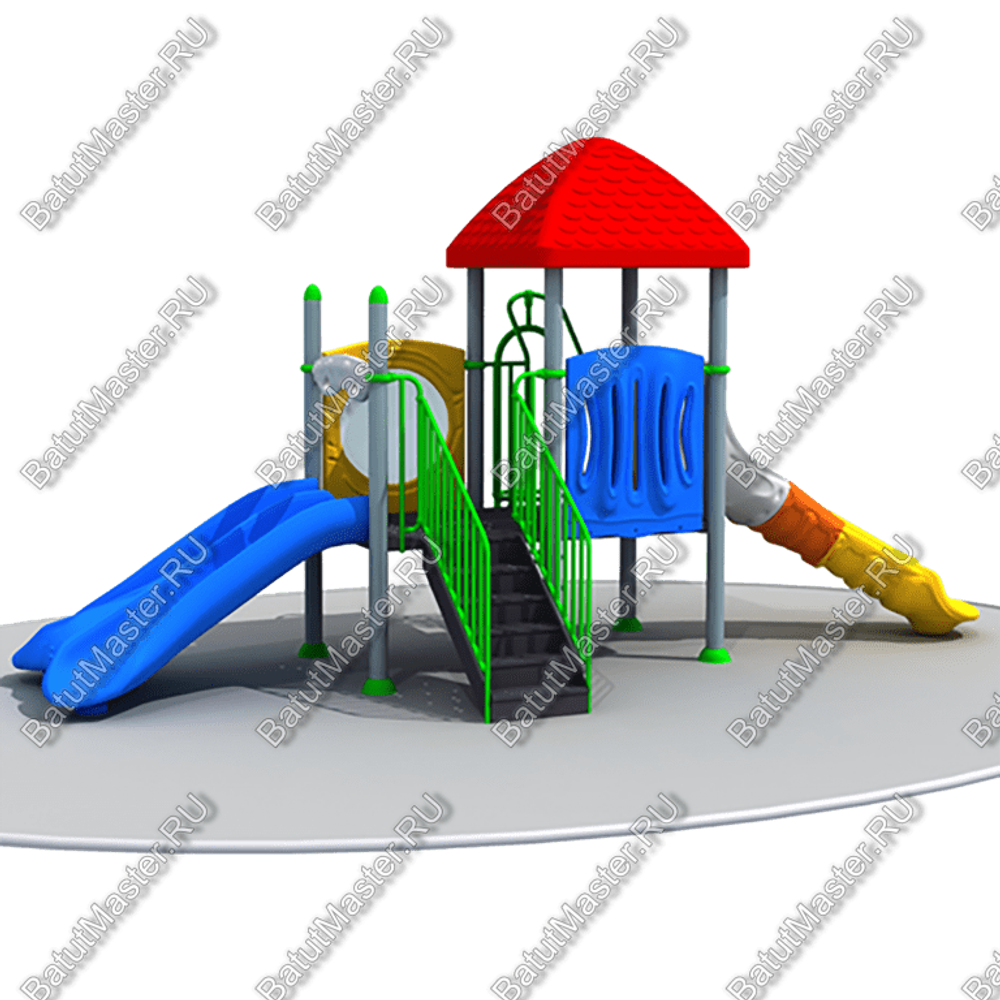 Детская игровая площадка «Горка-Лэнд»