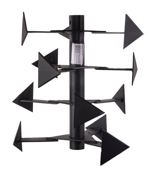 Фреза "Гусиные лапки" Huter МК-9500, МК-11000, МК-13000, МК-15000 (шест. 32 мм) (2 шт.)