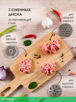 Мясорубка Galaxy Line GL2417 (7020424170)