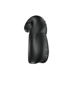 Черный мастурбатор SVibe Evo с вибрацией