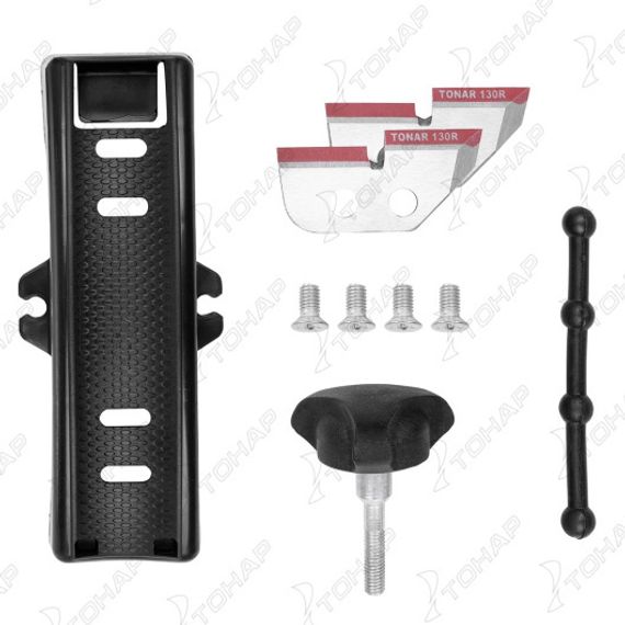 Шнек под шуруповерт ELECTROSHTORM MINI 130R правое вращение (SEH-130RM) Helios