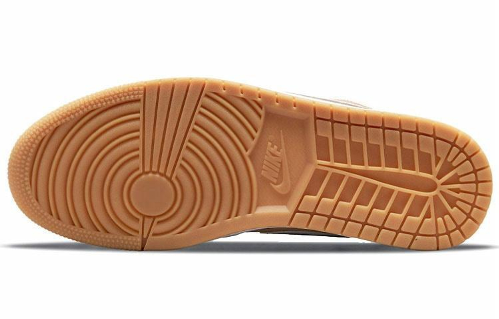 Кроссовки Jordan Air Jordan 1 Low "Whitetan"