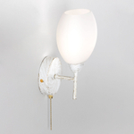 Citilux Флорида CL148310 Бра с выключателем Белое с патиной