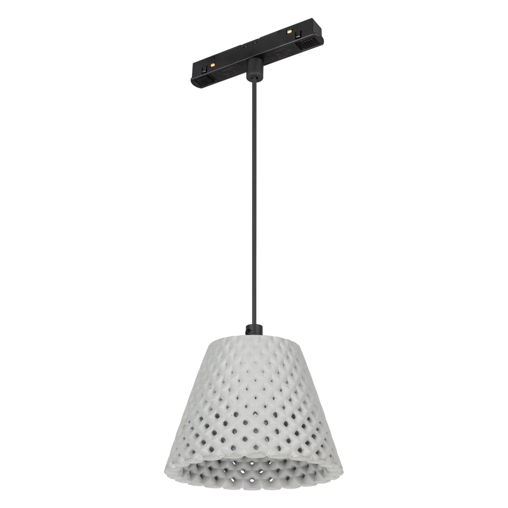 Светильник MAG-ORIENT-OLLAS-HANG-5W Day4000 (BK-GR, 80 deg, 48V) (Arlight, IP20 Гипс, 3 года) 036386