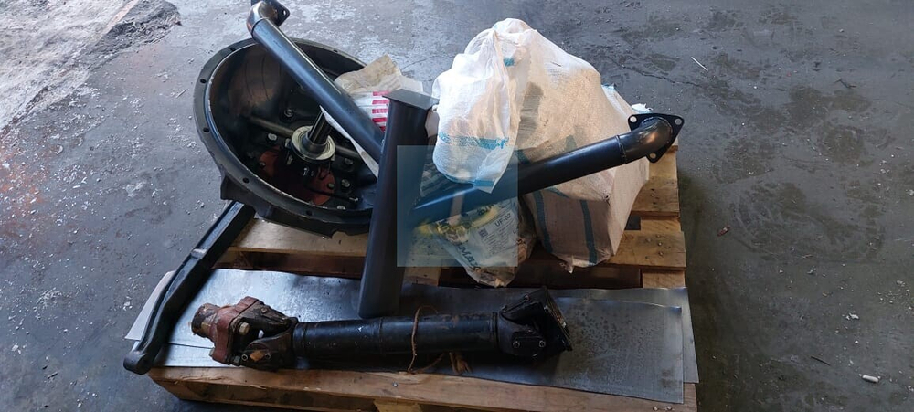 Комплект переоборудования для установки ДВС ЯМЗ 236М2 на ДТ-75