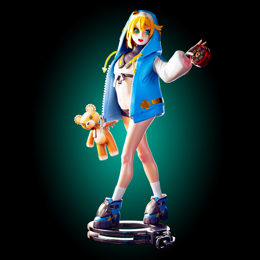 Фигурка Бриджет Guilty Gear Bridget