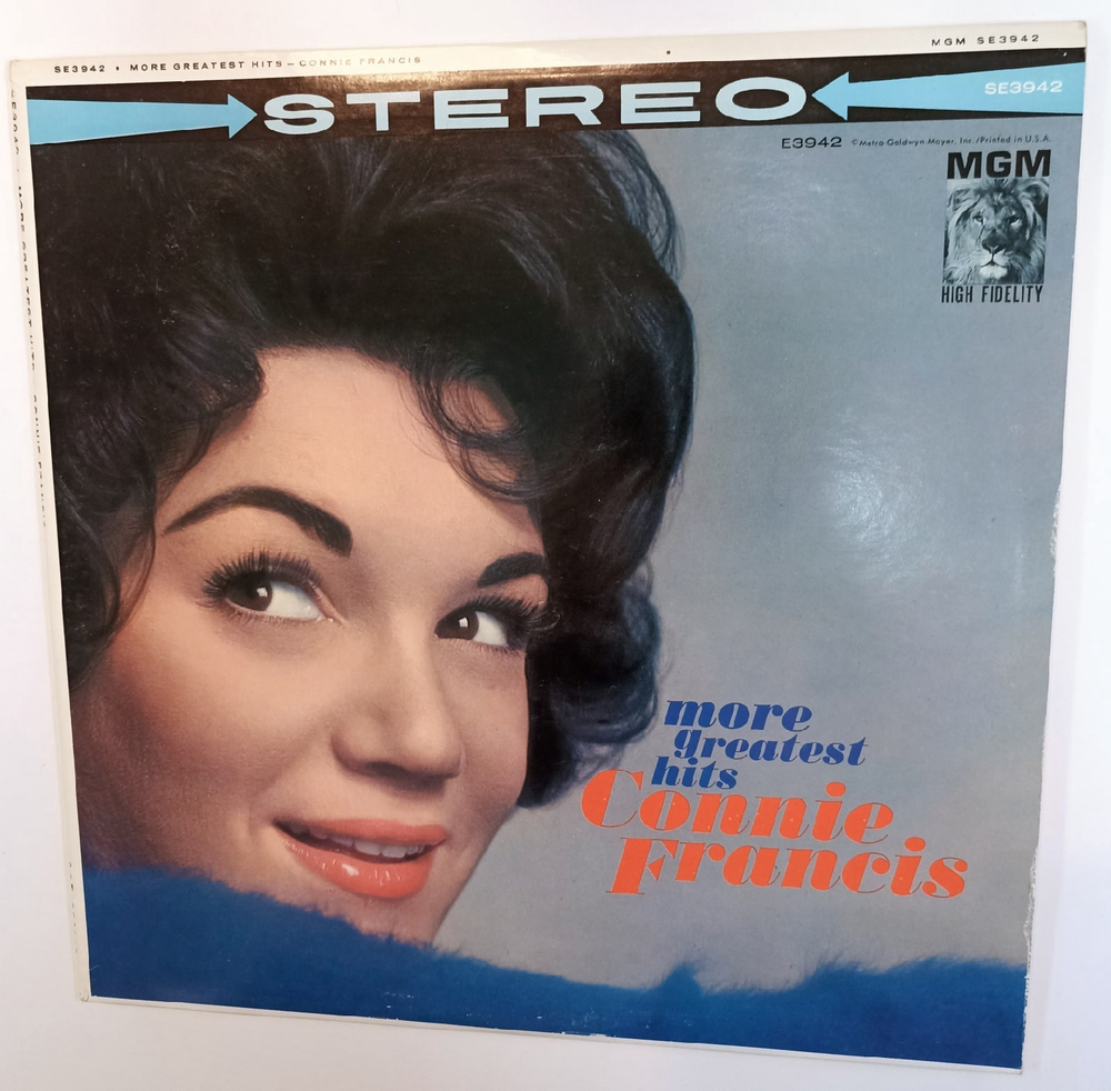 Connie Francis More Greatest Hits (US 1961)