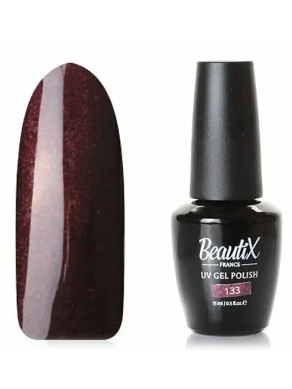 Beautix Гель-лак UV Gel Polish, 15 мл №133