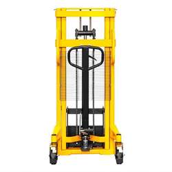 Ручной гидравлический штабелер SDJ 1520 (1500 кг; 2 м; фиксированные вилы) SMARTLIFT (SMART)