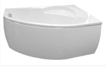 Акриловая ванна VAGNERPLAST FLORA 150x100 Right