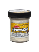 Паста форелевая Berkley PowerBait Natural Scent Glitter Trout Bait Liver, 50 г, White, печень