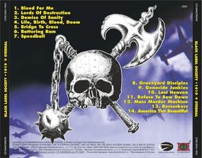 Black Label Society / 1919 Eternal (RU)(CD)