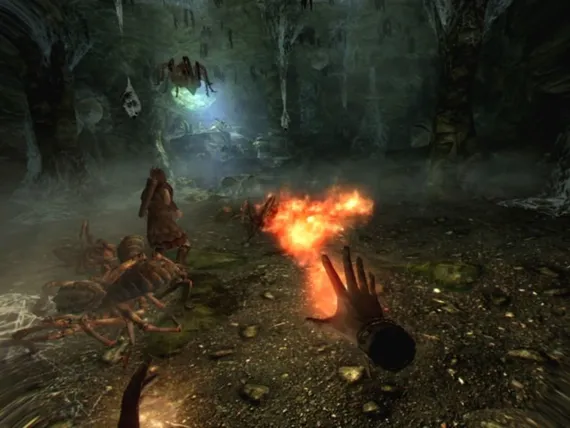 PS4 The Elder Scrolls V: Skyrim 5 VR (Только для PS VR) (Б/У, Полностью на русском языке, CUSA-08933)