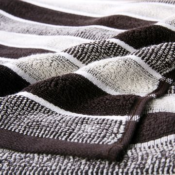 Мужское полотенце, GА1405, 70*34 (Коричневый, 1914104908)