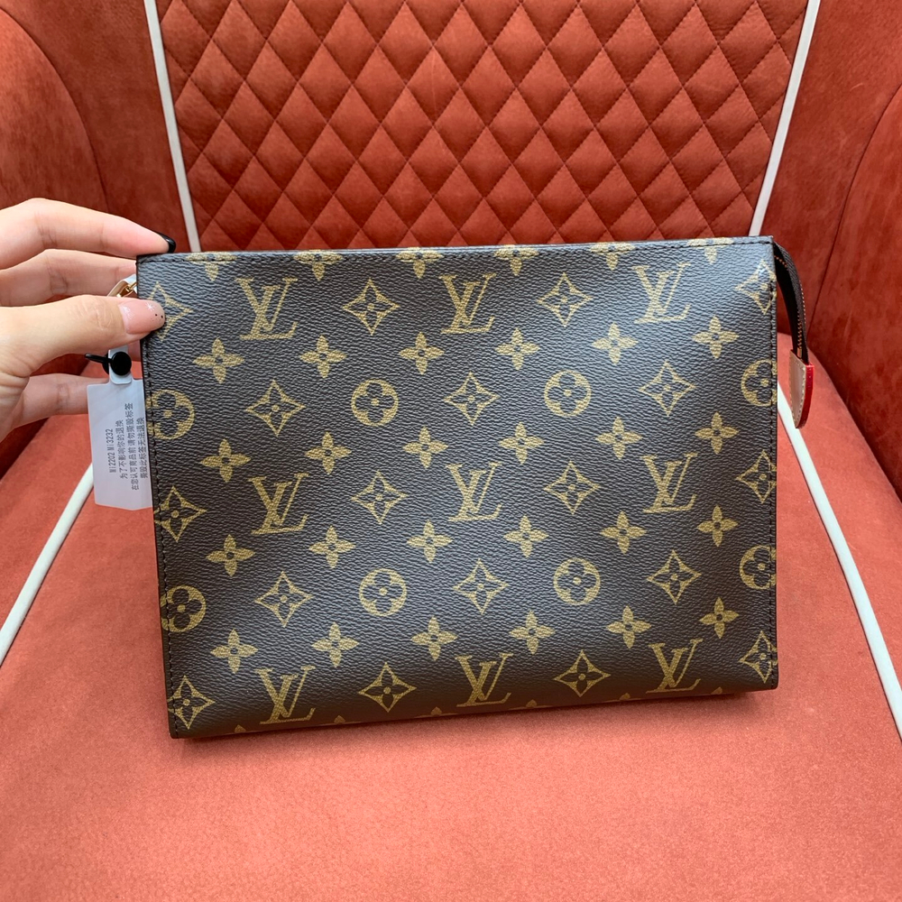Louis Vuitton Trio Toilet Pouch