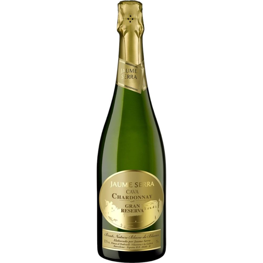 Игристое вино Cava Jaume Serra Gran Reserva Chardonnay 0,75 л.