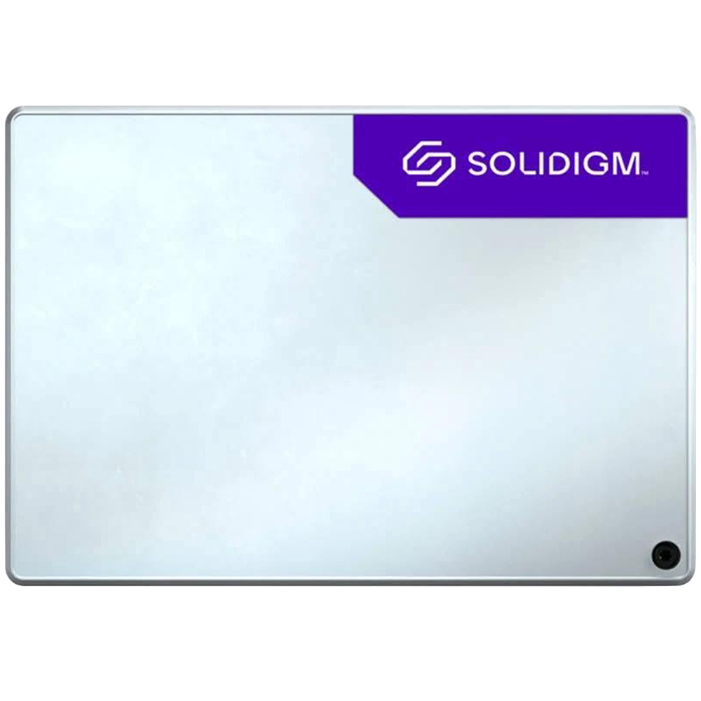 Solidigm D7-P5520 Series (3.84TB, 2.5in PCIe 4.0 x4, 3D4, TLC) Generic Single Pack, MM# AA001929P, EAN# 840307303226
