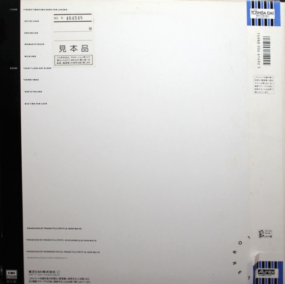 John Waite / Rover's Return (LP)