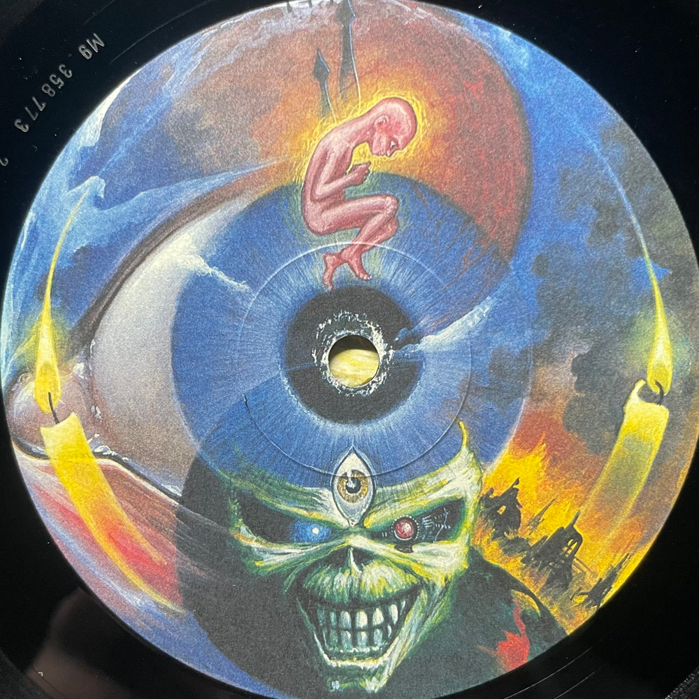 Iron Maiden ‎– Seventh Son Of A Seventh Son (Франция 1988г.)