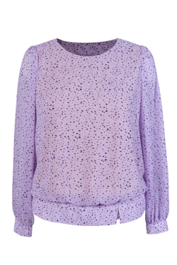 Блузка женская 3523ВЕ, графика пятно #284ГПа093523ВЕ