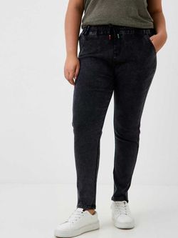 Джеггинсы  больших размеров