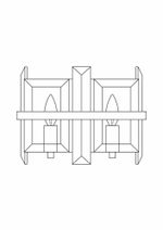 Настенный светильник (бра) Maytoni MOD201WL-02N