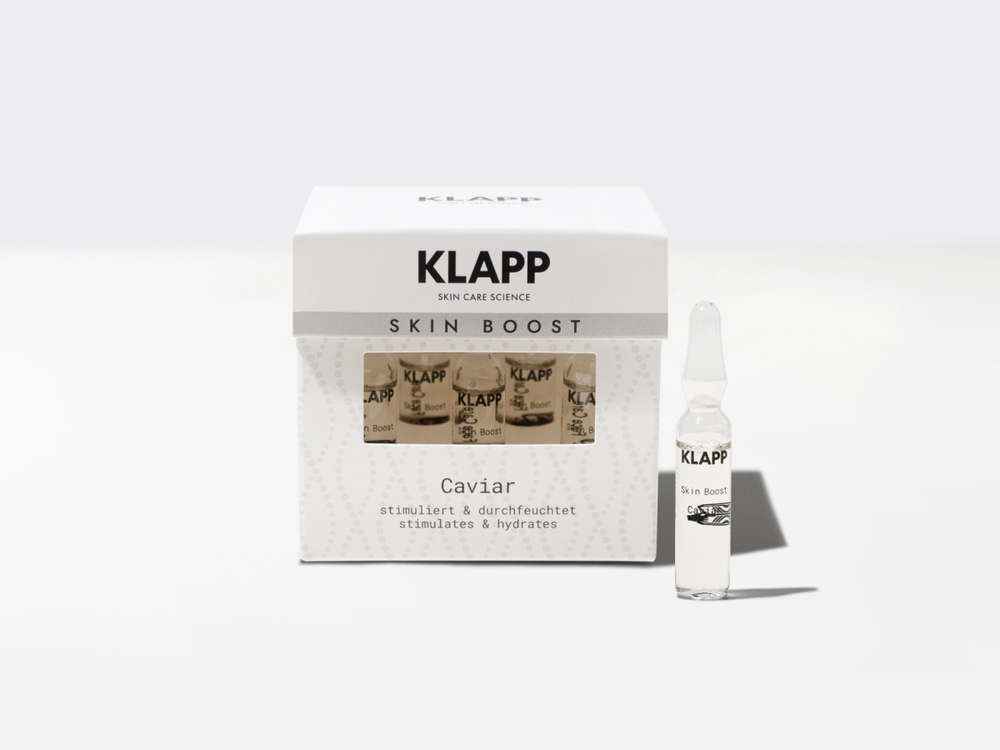 KLAPP Концентрат CAVIAR | Skin Boost, 5 × 2 м