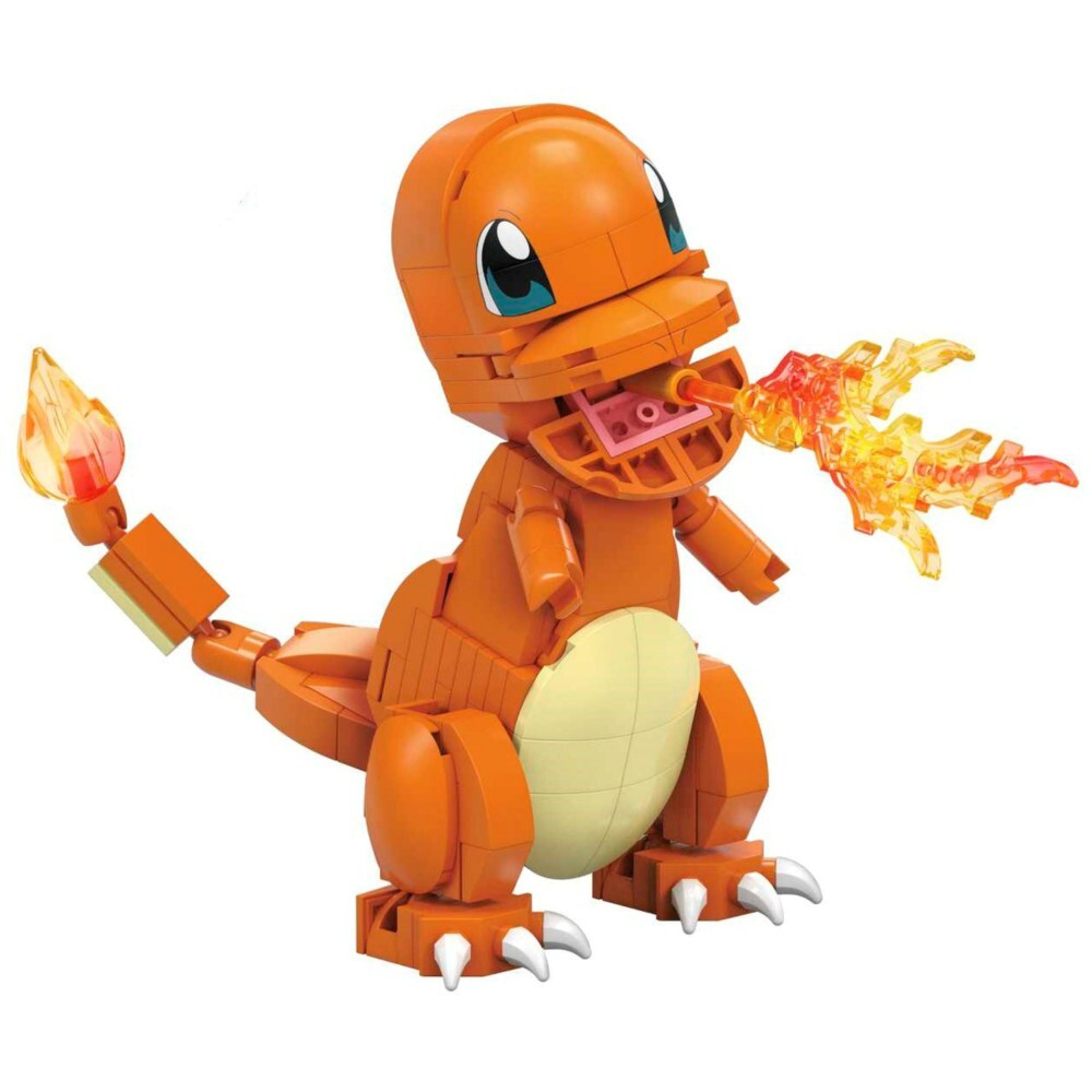 MEGA Pokemon - Charmander Набор строительных кирпичиков 180 элементов. GKY96 / артикул   GKY95 GKY96  / GTIN 887961834598