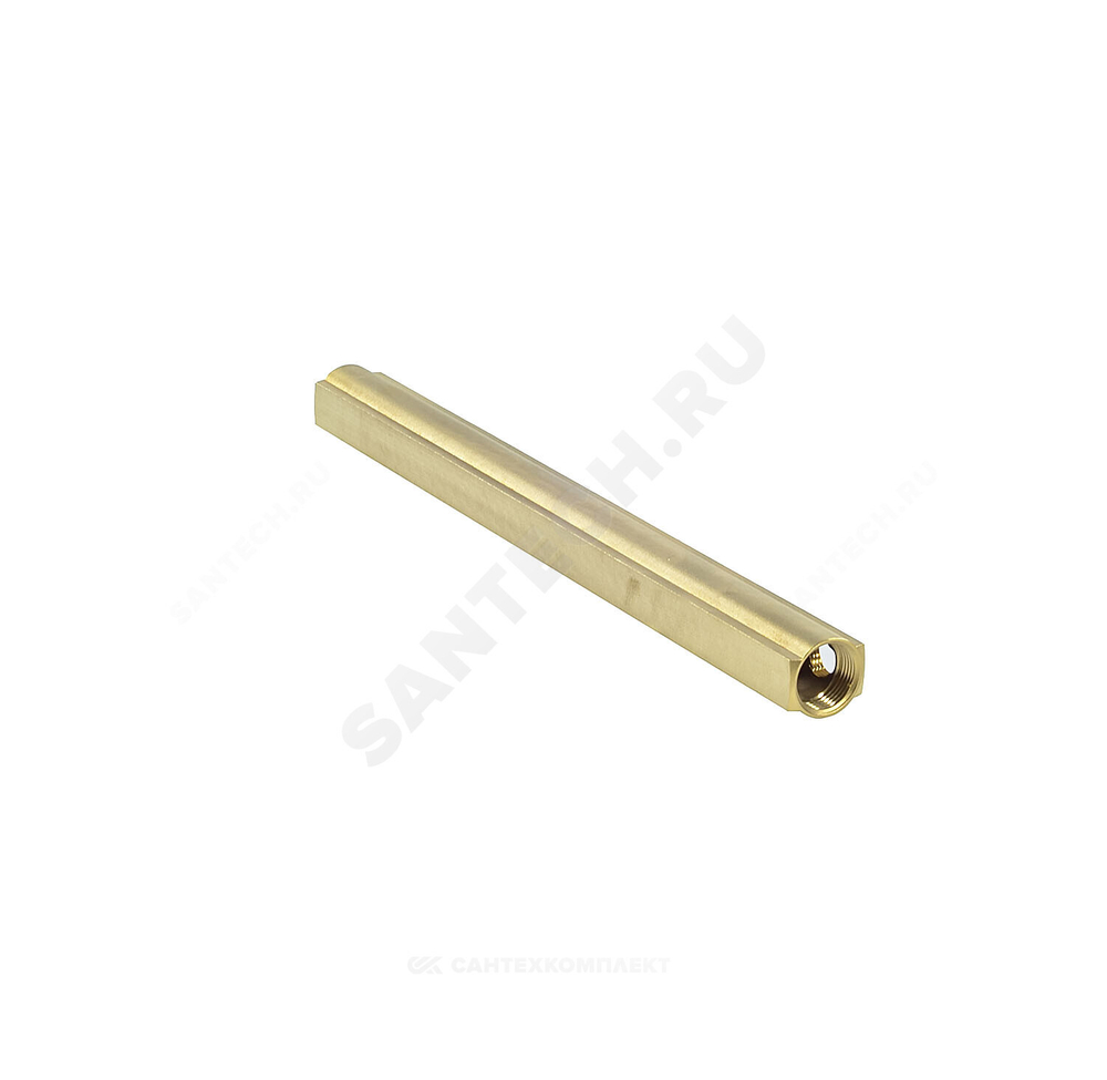 Коллектор латунь 1" ВР/ВР на 4 вых 1/2" ВР м/о 100мм Апогей 422051 (КЛА 2504.100-1)