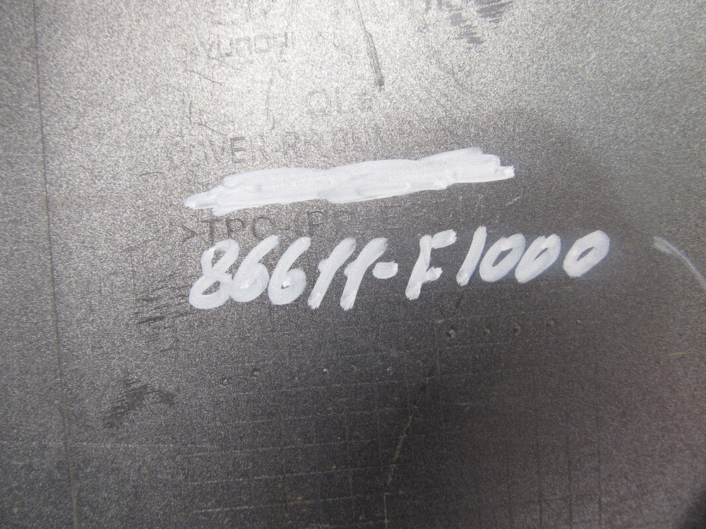 Бампер задний Kia Sportage 4 (QL) 16-18 Б/У Оригинал 86611F1000