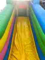 Коммерческий надувной батут «Звериная команда», 9х5х5 м