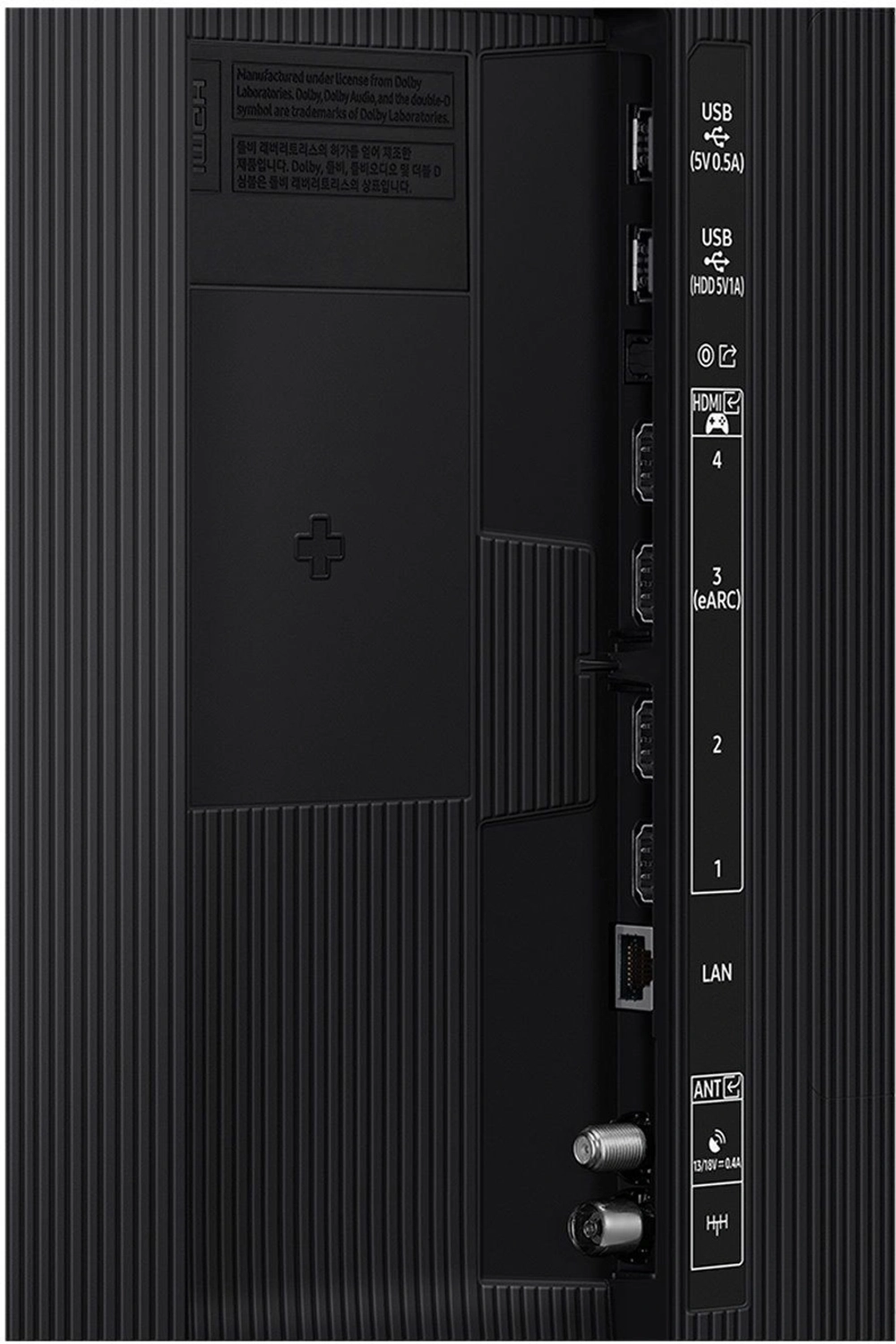 Телевизор QLED Samsung 55" QE55QN70FAUXRU Series 7 черный 4K Ultra HD 120Hz DVB-T2 DVB-C DVB-S2 USB WiFi Smart TV (RUS)