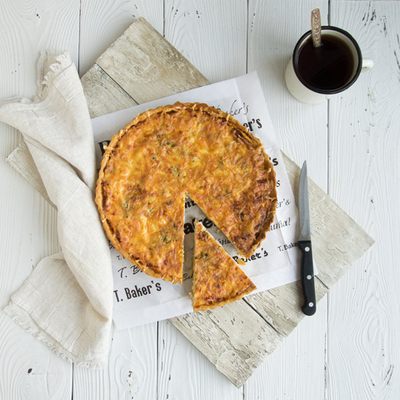 Киш-лорен с курицей