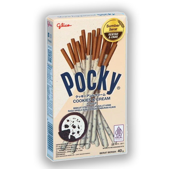 Палочки Поки / Pocky Cookies and Cream 40г,