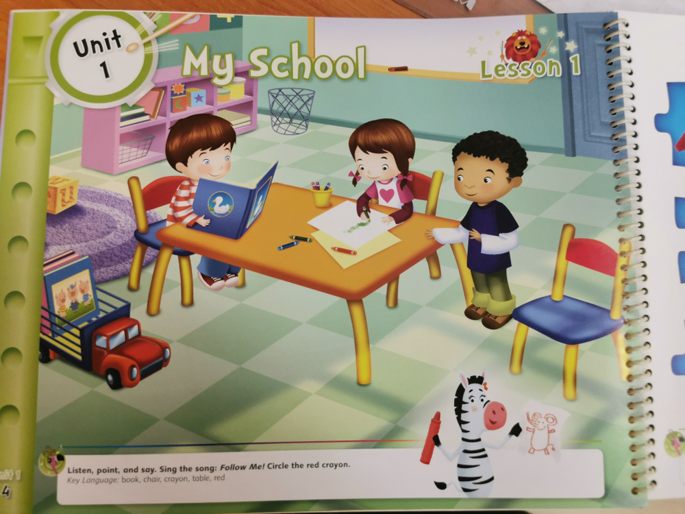 Bebop 1 Student's Book Pack