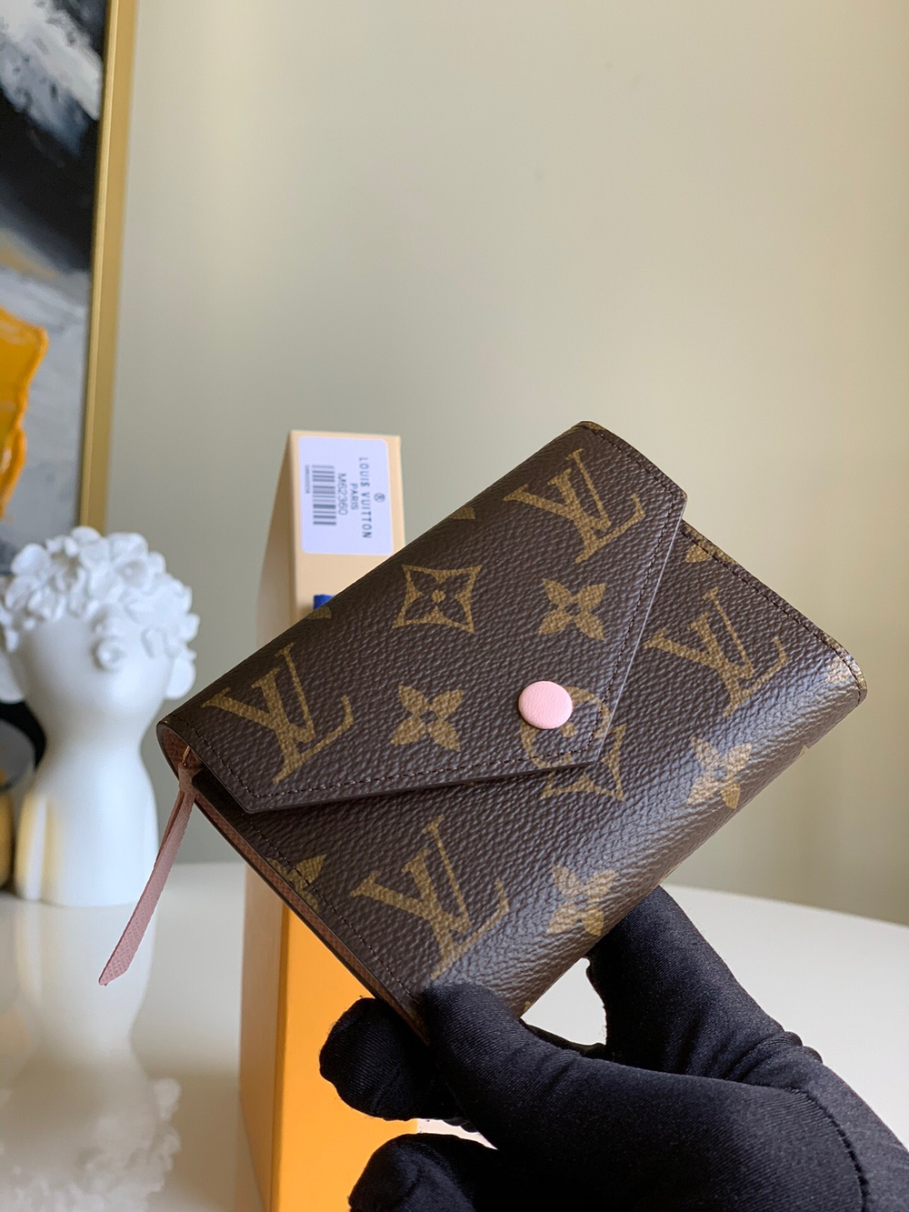 Louis Vuitton Victorine Wallet