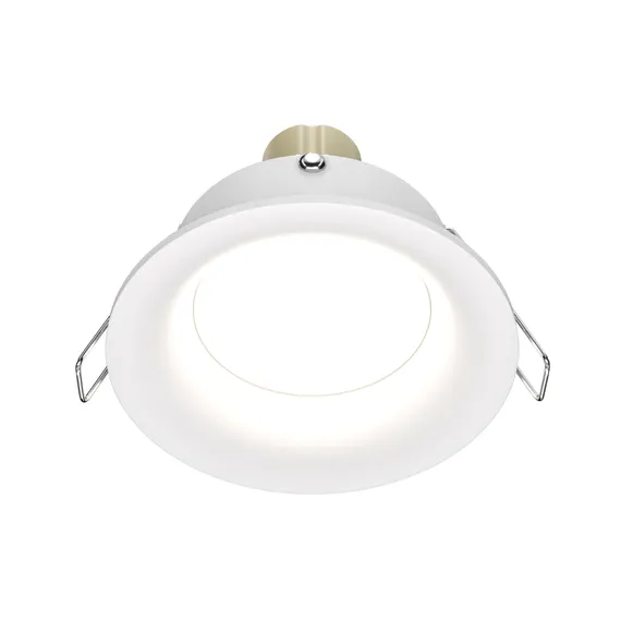 Встраиваемый светильник Изящность / Slim 1*GU10 10 Вт Technical dl027-2-01w