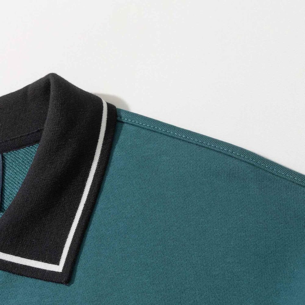 Толстовка YMKASHIX Four Stripes Зеленый/Песочный/Красный/Черный