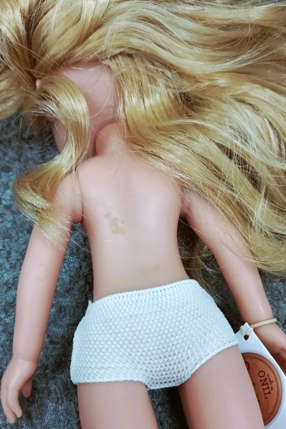 УЦЕНКА Кукла BERJUAN виниловая 35см My Girl без одежды (2888)