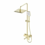 Душевая система WONZON & WOGHAND FORZA WW-739031-BG брашированное золото