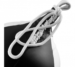 Груша пневматическая на растяжках Speed 2020 Double End Ball черно-белая adiSP300DB