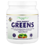 Paradise Herbs, ORAC Energy® Greens, зелень, оригинальная добавка с нейтральным вкусом, 728 г (25,6 унции)