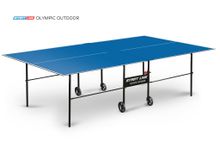 Стол теннисный Olympic Всепогодный Синий