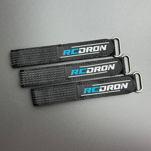 Ремешки для аккумулятора RCDron 20mm-25cm 3 шт. (Тканевый)